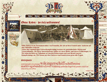 Tablet Screenshot of odins-raben.de